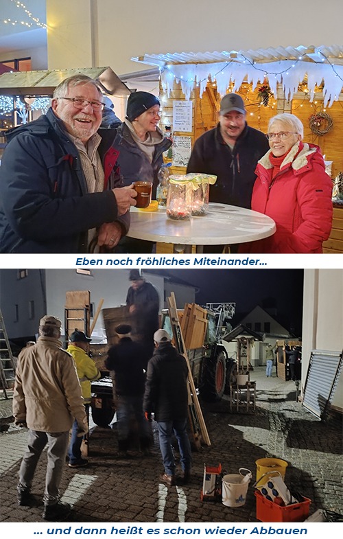 Weihnachtsmarkt SC Heftrich